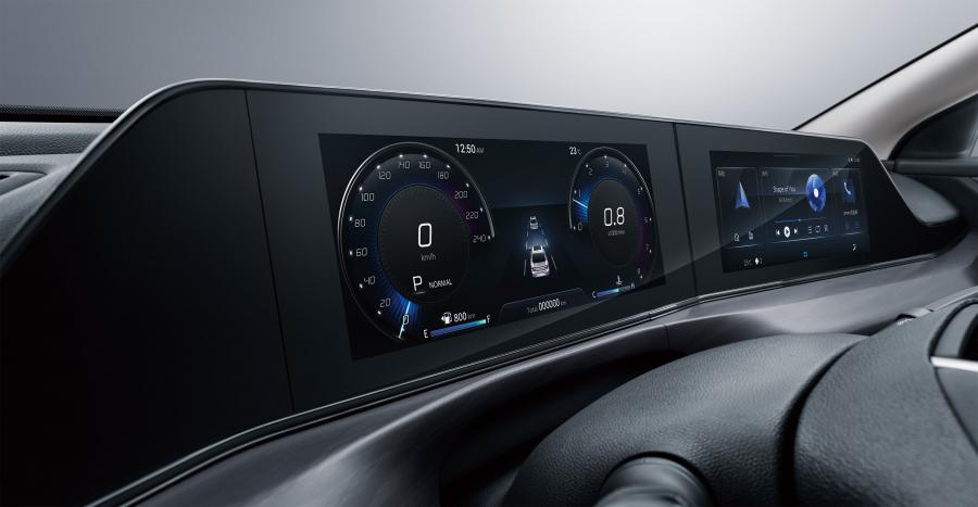 Панель приборов ChangAn Eado Plus 2020 года  (фото 5 из 11)